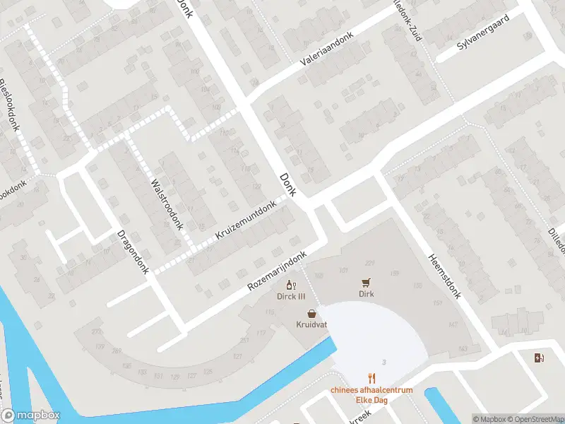 Ambulance met gepaste spoed naar de Kruizemuntdonk in Spijkenisse