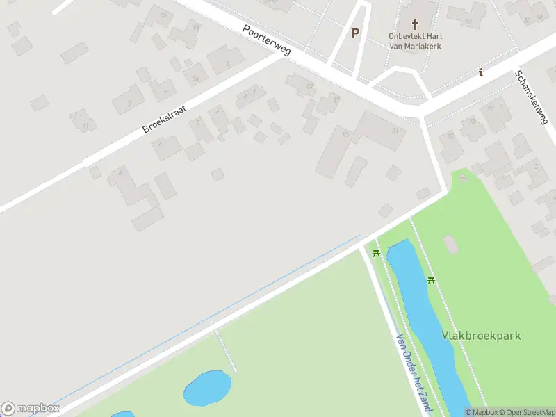Ambulance met grote spoed naar de Poorterweg in Koningslust