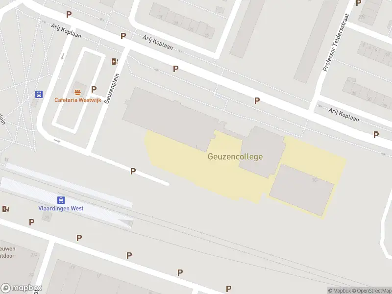 Ambulance met gepaste spoed naar de Geuzenplein in Vlaardingen