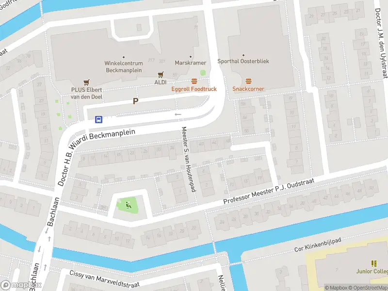 Ambulance met gepaste spoed naar de Dr. H.B. Wiardi Beckmanplein in Gorinchem