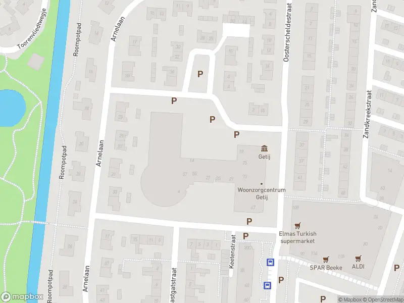 Politie met grote spoed naar de De Ruyterstraat in Middelburg vanwege letsel