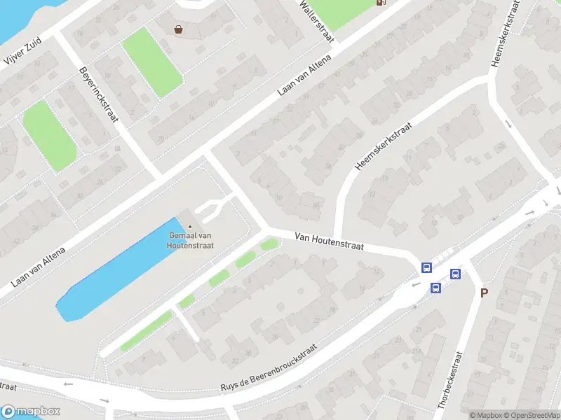 Ambulance met grote spoed naar de Van Houtenstraat in Delft