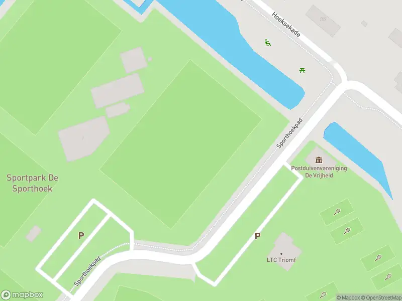 Ambulance naar de Sporthoekpad in Bergschenhoek