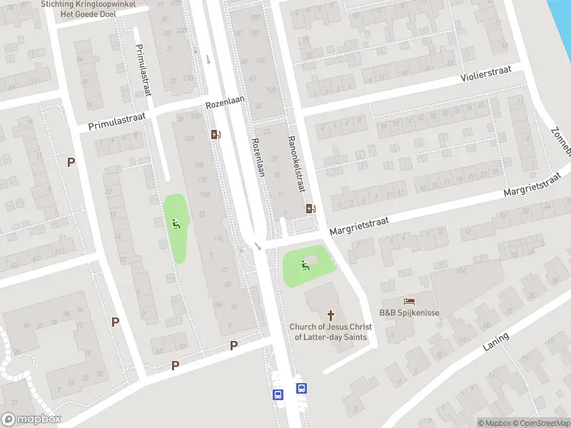 Ambulance met gepaste spoed naar de Ranonkelstraat in Spijkenisse