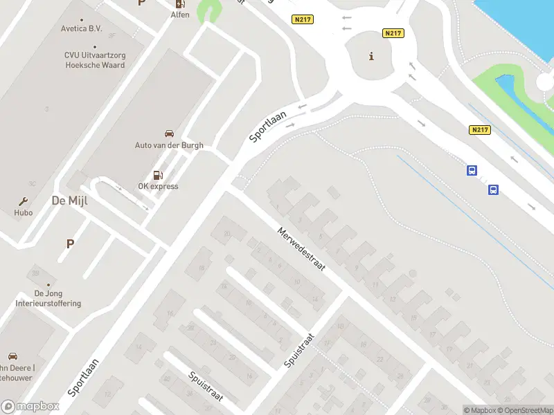 Overlastmelding Merwedestraat in Maasdam