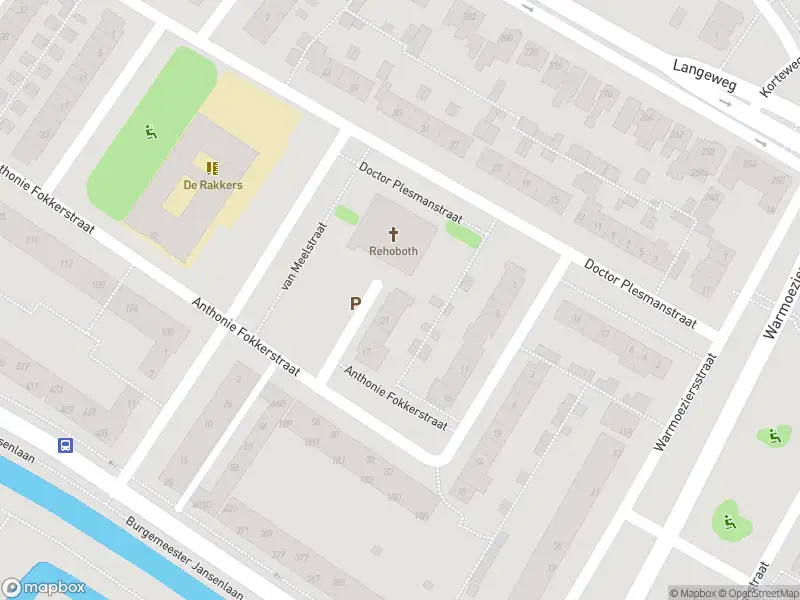 Overlastmelding Anthonie Fokkerstraat in Zwijndrecht