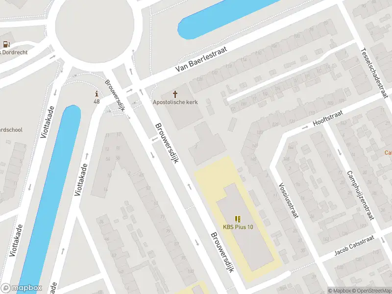 Anonieme overlastmelding Brouwersdijk in Dordrecht