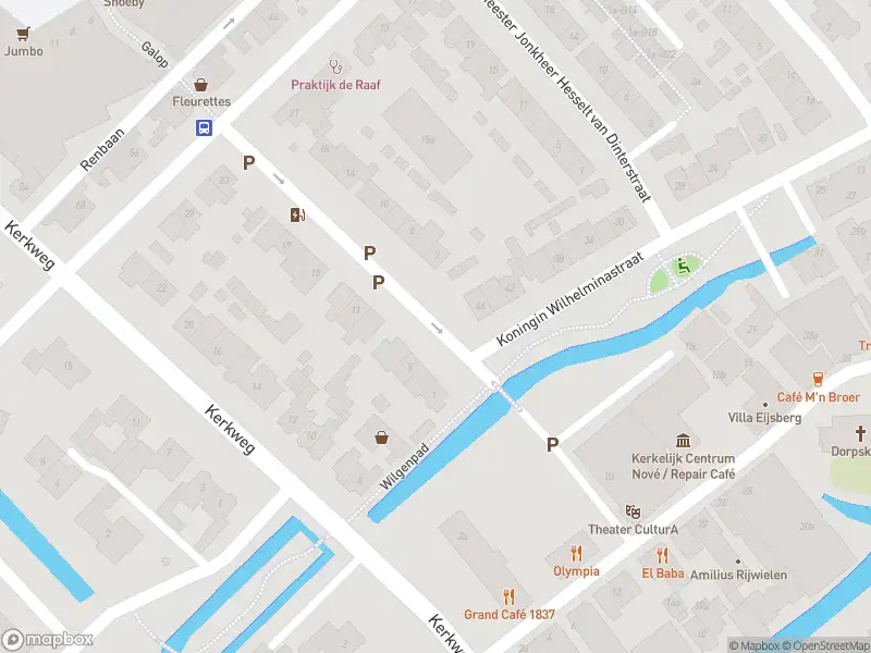 Ambulance met grote spoed naar de Maria van Oosterwijckstraat in Nootdorp
