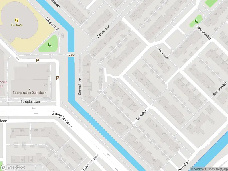 Overlastmelding De Akker in Waddinxveen (2743 DT)