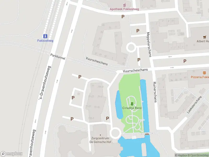 Brandweer met gepaste spoed naar de Vuurscheschans in Nieuwegein