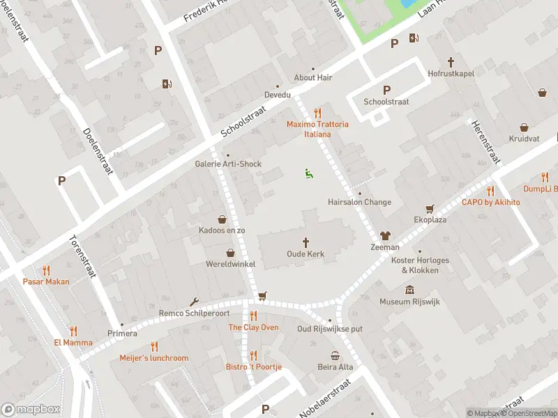 Besteld ambulance vervoer naar de Doelenstraat in Rijswijk