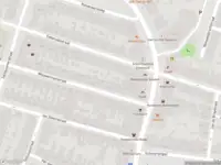 Ambulance met gepaste spoed naar de Tetterodestraat in Haarlem
