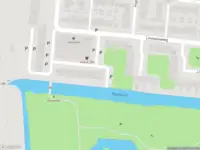 Ambulance met grote spoed naar de P. den Oudenstraat in Boskoop