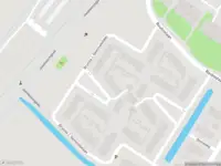 Ambulance met gepaste spoed naar de Hettemadreef in Voorschoten