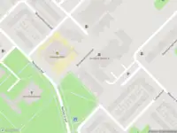Brandweer met gepaste spoed naar de Jaap Edendreef in Utrecht