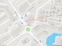 Ambulance met grote spoed naar de Hollandsch Diep in Capelle aan den IJssel