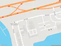 Brandweer met grote spoed naar de Afsluitdijk in Kornwerderzand