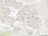 Brandweer met gepaste spoed naar de Marktpromenade in Wijchen vanwege afgaan automatisch brandalarm