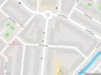 Ambulance met grote spoed naar de Boerhaavelaan in Schiedam