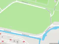 Ambulance met grote spoed naar de Broekpolderweg in Vlaardingen
