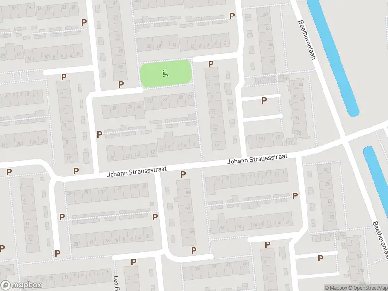 Overlastmelding Johann Straussstraat in Waalwijk