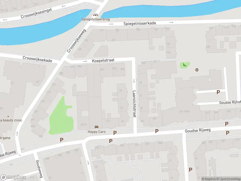 Ambulance met gepaste spoed naar de Laanzichtstraat in Rotterdam