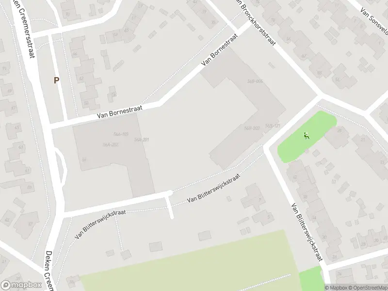 Ambulance met grote spoed naar de Van Bronckhorststraat in Horst