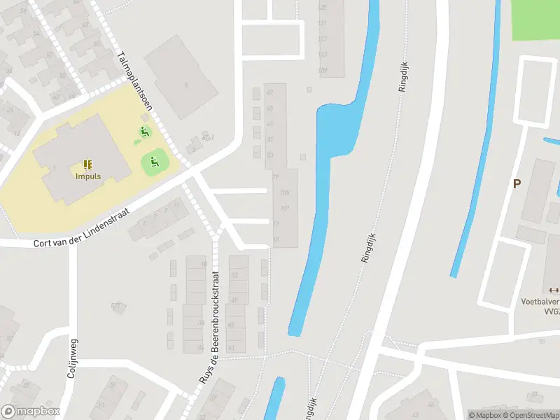Ambulance met gepaste spoed naar de Cort van der Lindenstraat in Zwijndrecht