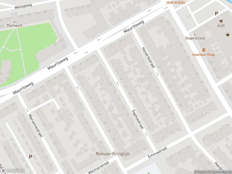 Ambulance met gepaste spoed naar de Sophiastraat in Dordrecht