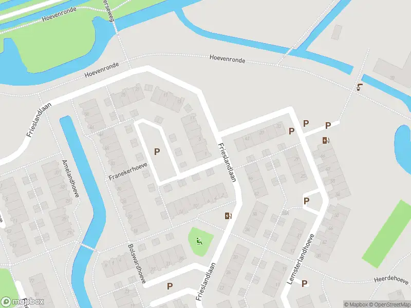 Ambulance met gepaste spoed naar de Frieslandlaan in Vlaardingen