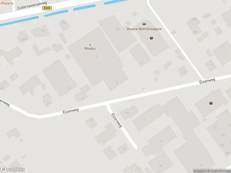 Brandweer met grote spoed naar de Elzenweg in Oldebroek vanwege voertuigbrand