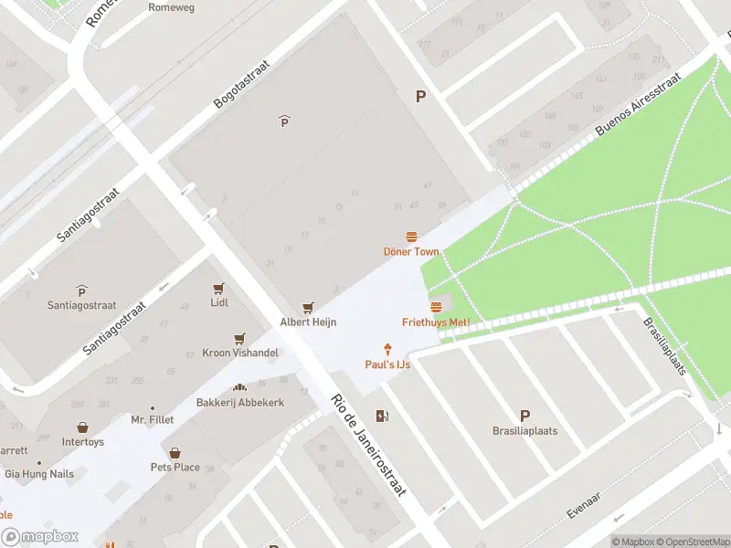 Politie naar de Rio de Janeiroplein in Almere vanwege aanrijding met letsel