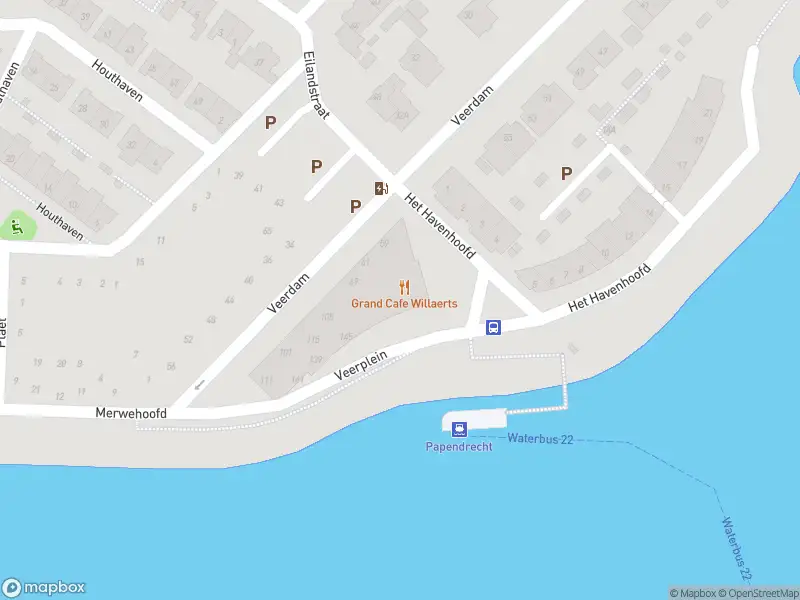 Ambulance met gepaste spoed naar de Veerplein in Papendrecht