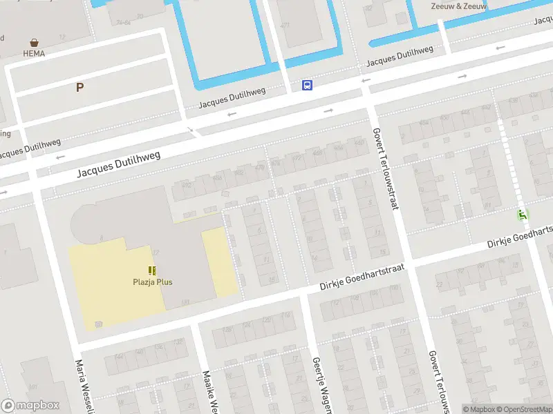 Ambulance met grote spoed naar de Geertje Wagemansstraat in Rotterdam