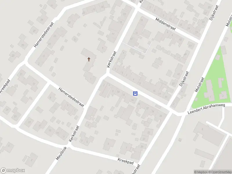 Brandweer met grote spoed naar de Dorpsstraat in Kats vanwege waarnemen gaslucht