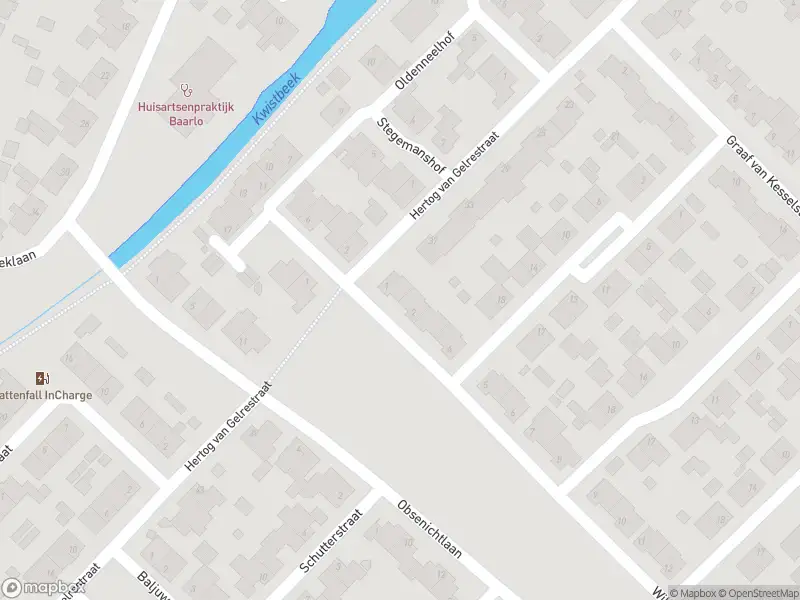 Ambulance met grote spoed naar de Willem van Gulikstraat in Baarlo