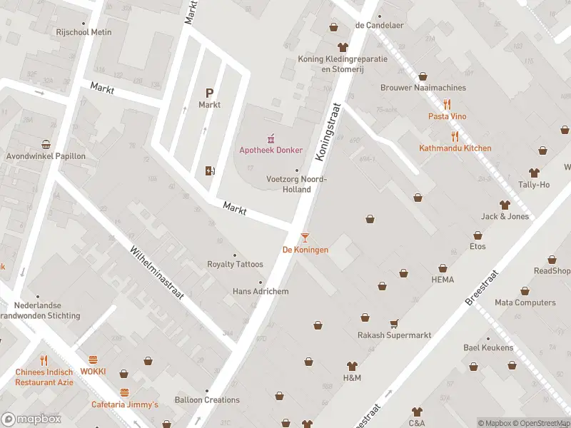Overlastmelding Koningstraat in Beverwijk