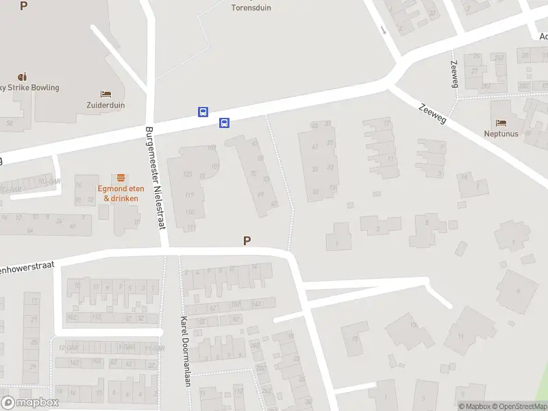 Overlastmelding Zeeweg in Egmond aan Zee