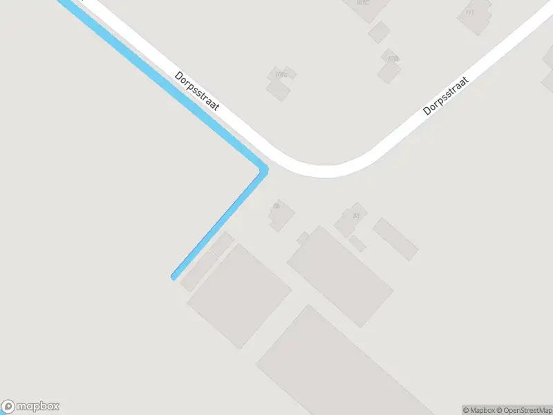 Overlastmelding Dorpsstraat in Nibbixwoud