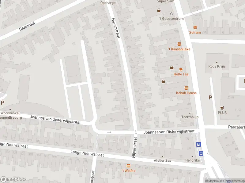 Overlastmelding Nijverstraat in Tilburg