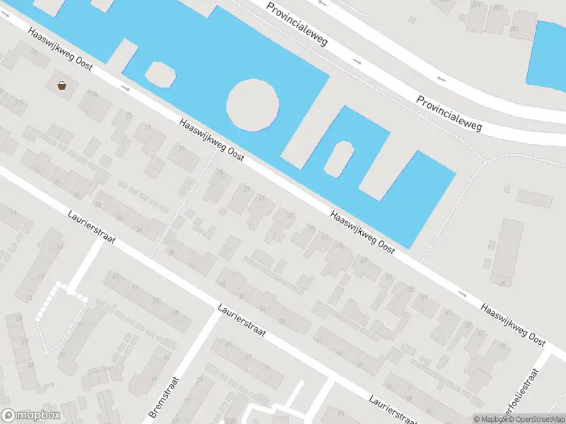 Ambulance met grote spoed naar de Haaswijkweg Oost in Dordrecht