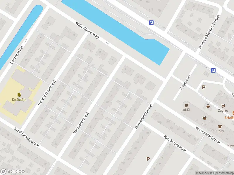 Ambulance met gepaste spoed naar de Vermeerstraat in Zwijndrecht