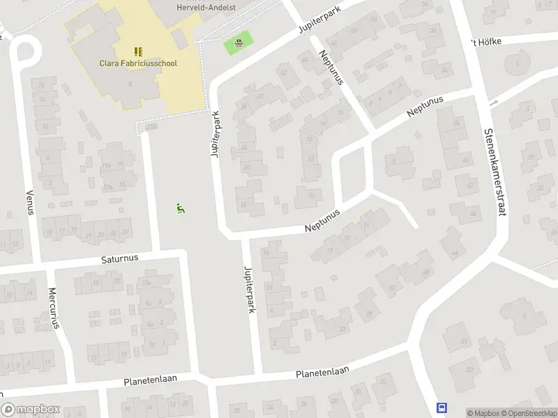 Overlastmelding Jupiterpark in Herveld
