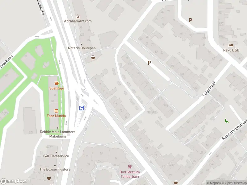 Politie naar de Leenderweg in Eindhoven vanwege ongeval met letsel