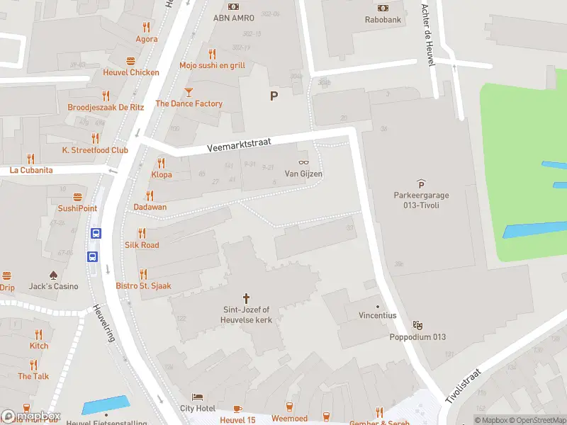 Overlastmelding Veemarktstraat in Tilburg