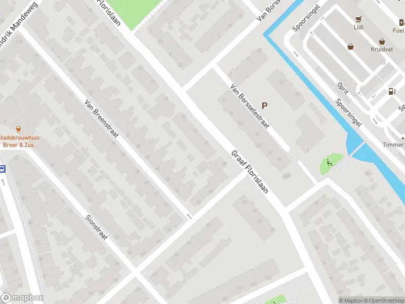 Overlastmelding van Borsselestraat in 1947JL Beverwijk