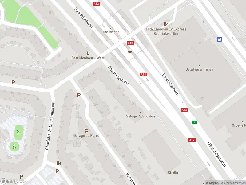 Brandweer met gepaste spoed naar de Daendelsstraat in 's-Gravenhage