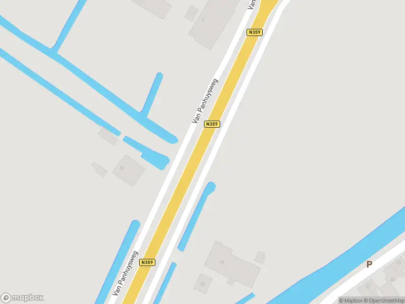 Brandweer met gepaste spoed naar de Van Panhuysweg in Tjerkwerd vanwege dier(en) in nood