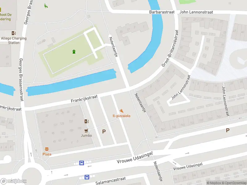 Politie naar de Notenlaantje in Lent vanwege aanrijding met letsel