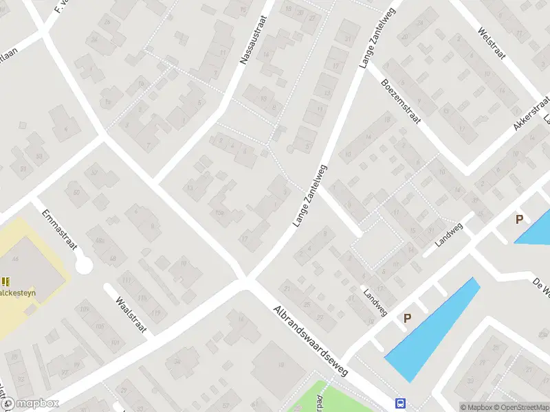 Ambulance met gepaste spoed naar de Lange Zantelweg in Poortugaal